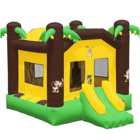 Commercial Jungle Bounce House